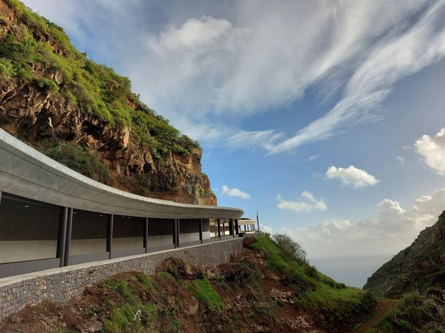 Zonaazul - Ocean View House Villa Пол до Мар Екстериор снимка