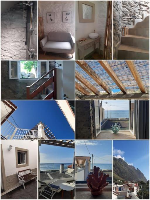 Zonaazul - Ocean View House Villa Пол до Мар Екстериор снимка