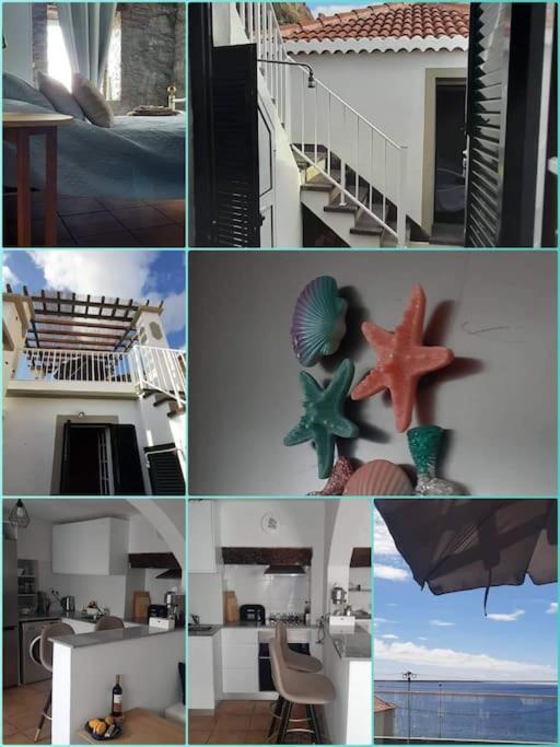 Zonaazul - Ocean View House Villa Пол до Мар Екстериор снимка